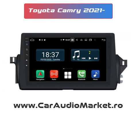 Navigatie dedicata Android Toyota Camry 2021 2022 craiova