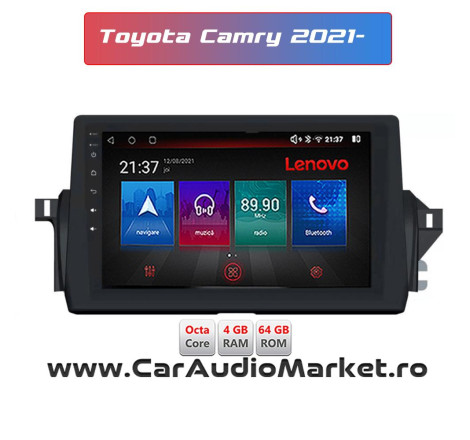 Navigatie dedicata Android Toyota Camry 2021 turda