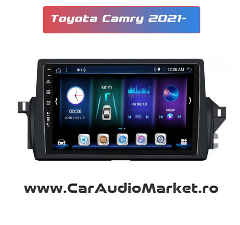Navigatie dedicata Android Toyota Camry 2021 iasi