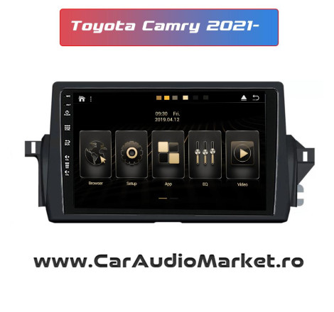 Navigatie dedicata Android Toyota Camry 2021 oradea