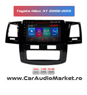 Navigatie dedicata Android Toyota Hilux Fortuner AT 2008 2009 2010 2011 2012 2013 sibiu