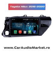 Navigatie dedicata Android Toyota Hilux 2016 2017 2018 2019 2020