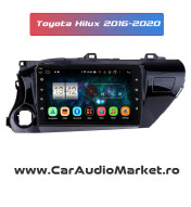 Navigatie dedicata Android Toyota Hilux 2016 2017 2018 2019 2020 EDOTEC