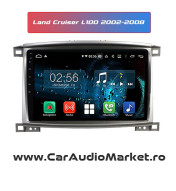 Navigatie dedicata CarPad Android Toyota Land Cruiser L100 2002 2003 2004 2005 2006 2007 2008 EMAG