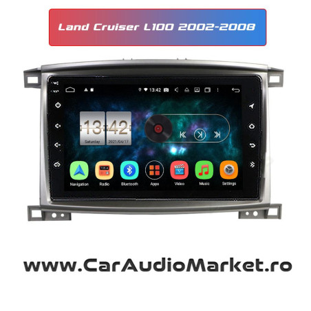 Navigatie dedicata CarPad Android Toyota Land Cruiser L100 2002 2003 2004 2005 2006 2007 2008 EDOTEC