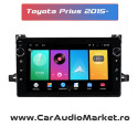 Navigatie dedicata Android Toyota Prius 2015 2016 2017 2018 2019 2020 BUCURESTI