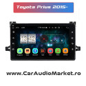 Navigatie dedicata Android Toyota Prius 2015 2016 2017 2018 2019 2020 CRAIOVA