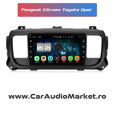 Peugeot Expert Citroen Jumpy Toyota ProAce Opel Zafira Life - Navigatie dedicata CarPad Android emag