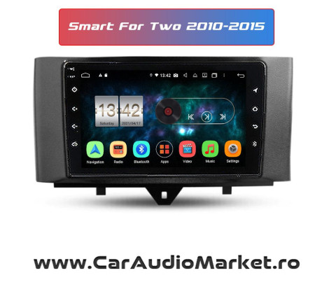 Navigatie dedicata Android Smart For Two 2010 2011 2012 2013 2014 2015 ALIEXPRESS