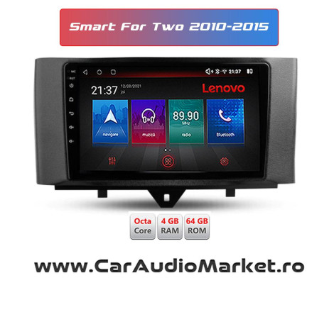 Navigatie dedicata Android Smart For Two 2010 2011 2012 2013 2014 2015 ORADEA