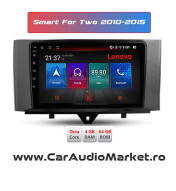 Navigatie dedicata Android Smart For Two 2010 2011 2012 2013 2014 2015 ORADEA