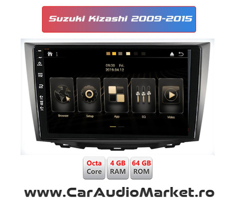 Navigatie dedicata Suzuki Kizashi 2009 2010 2011 2012 2013 2014 2015