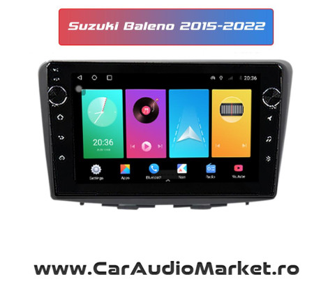 Navigatie dedicata Suzuki Baleno 2015 2016 2017 2018 2019 2020 2021 2022 EDOTEC
