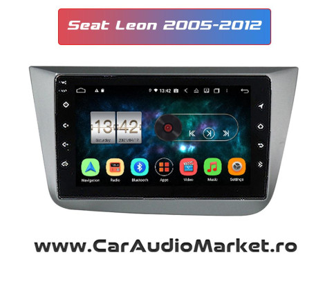 Navigatie dedicata Android Seat Leon 2005 2006 2007 2008 2009 2010 2011 2012 craiova