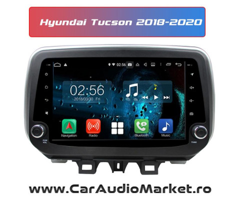 Navigatie dedicata cu Android Hyundai Tucson 2018 2019 2020 CRAIOVA