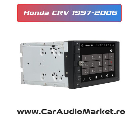 Navigatie dedicata Android DVD Honda CRV 1997 1998 1999 2000 2001 2002 2003 2004 2005 2006 CRAIOVA