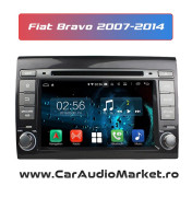 Navigatie dedicata cu Android Fiat Bravo 2007 2008 2009 2010 2011 2012 2013 2014 EMAG