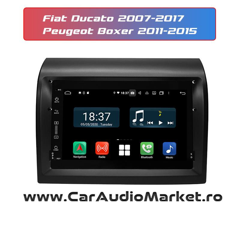 Navigatie dedicata cu Android Fiat Ducato 2007 2008 2009 2010 2011 2012 2013 2014 2015 2016 2017 EMAG