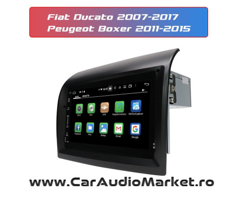 Navigatie dedicata cu Android Fiat Ducato 2007 2008 2009 2010 2011 2012 2013 2014 2015 2016 2017 CRAIOVA