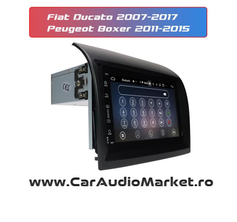 Navigatie dedicata cu Android Fiat Ducato 2007 2008 2009 2010 2011 2012 2013 2014 2015 2016 2017 EDOTEC