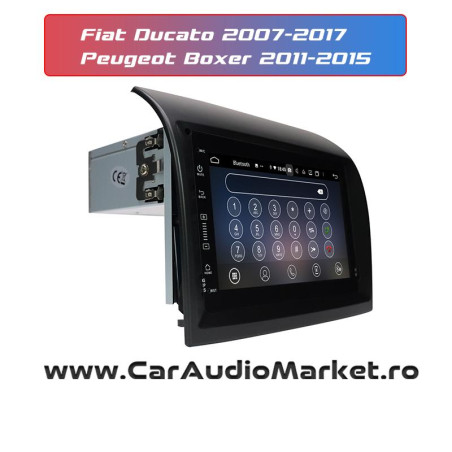 Navigatie dedicata cu Android Fiat Ducato 2007 2008 2009 2010 2011 2012 2013 2014 2015 2016 2017 EDOTEC