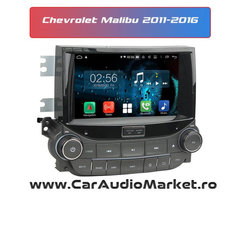 Navigatie dedicata Android Chevrolet Malibu 2011 2012 2013 2014 2015 2016 EDOTEC