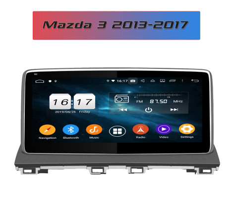 Navigatie dedicata Android Mazda 3 2013 2014 2015 2016 2017 craiova