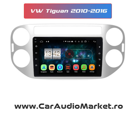 Navigatie dedicata Android VW Tiguan 2010 2011 2012 2013 2014 2015 2016 craiova