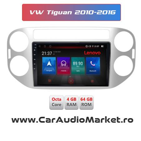 Navigatie dedicata Android VW Tiguan 2010 2011 2012 2013 2014 2015 2016 lenovo