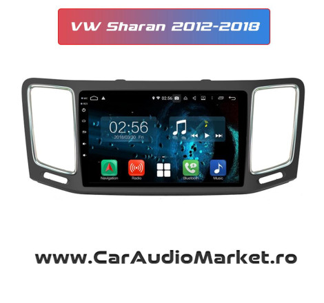 Navigatie dedicata Android VW SHARAN 2011 2012 2013 2014 2015 2016 2017 2018 2019 2020 emag