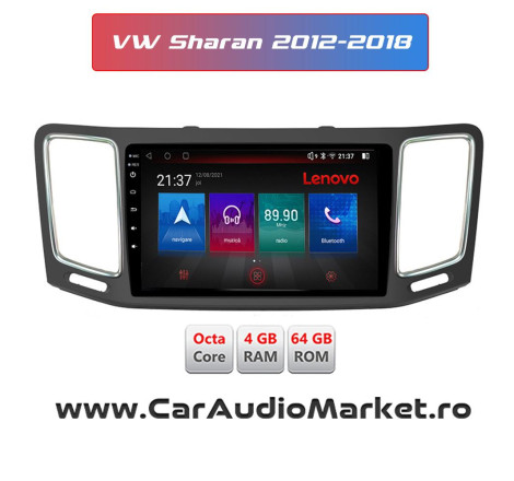 Navigatie dedicata Android VW SHARAN 2011 2012 2013 2014 2015 2016 2017 2018 2019 2020 cluj