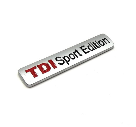 Sticker emblema auto TDI...