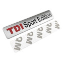 Sticker emblema auto TDI...