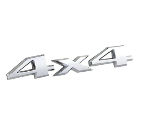 Sticker emblema auto 4 X 4...