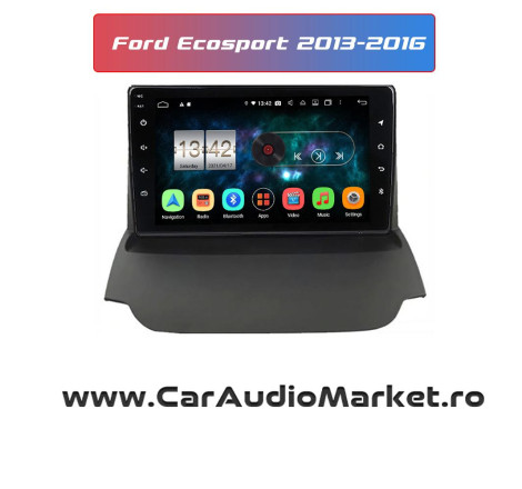 Navigatie dedicata Android Ford Ecosport 2013 2014 2015 2016 edotec