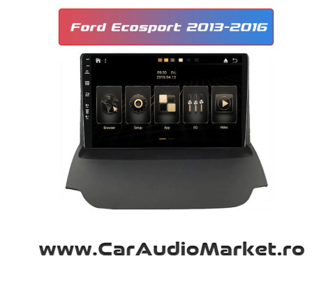 Navigatie dedicata Android Ford Ecosport 2013 2014 2015 2016 bucuresti