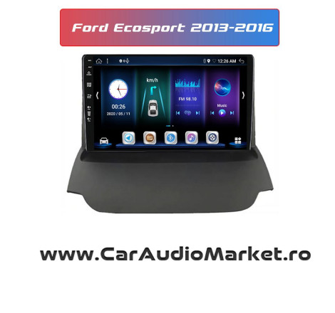 Navigatie dedicata Android Ford Ecosport 2013 2014 2015 2016 ieftina