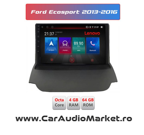 Navigatie dedicata Android Ford Ecosport 2013 2014 2015 2016 emag cluj