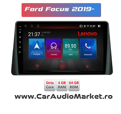 ford focus 2019 2020 2021 android lenovo