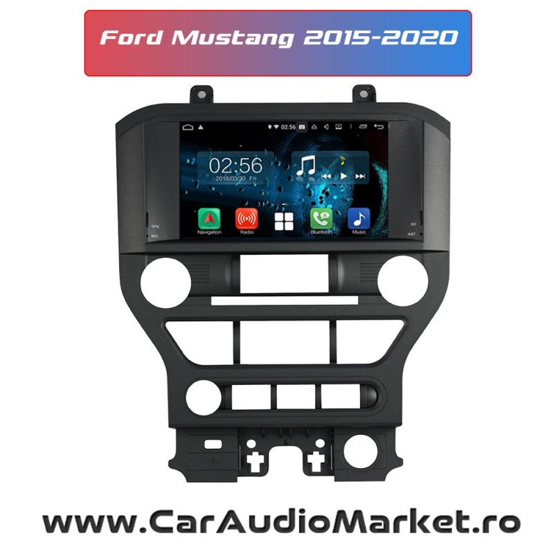 Navigatie dedicata Android cu DVD tip OEM Ford Mustang 2015 2016 2017 2018 2019 2020 emag