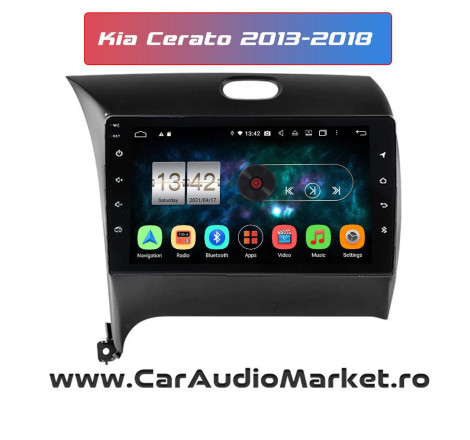 Navigatie dedicata Android Kia Cerato 2013 2014 2015 2016 2017 edotec