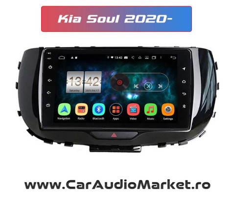 Navigatie dedicata Android Kia Soul 2020 2021 2022 emag