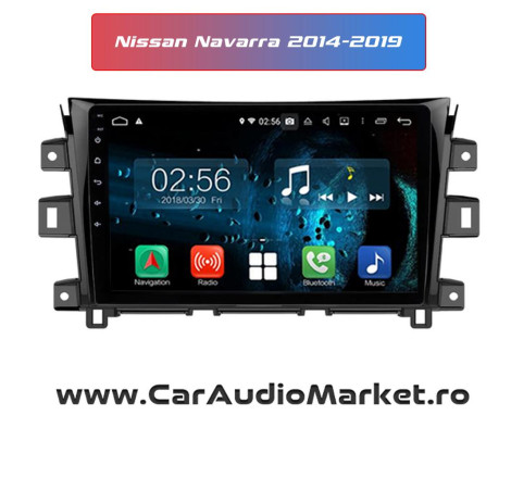 Navigatie dedicata Android Nissan Navarra 2014 2015 2016 2017 2018 2019 craiova