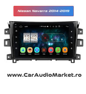Navigatie dedicata Android Nissan Navarra 2014 2015 2016 2017 2018 2019 edotec
