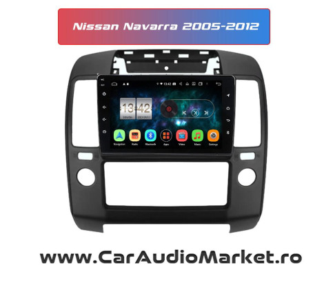 Navigatie dedicata Android Nissan Navara 2005 2006 2007 2008 2009 2010 2011 2012 craiova
