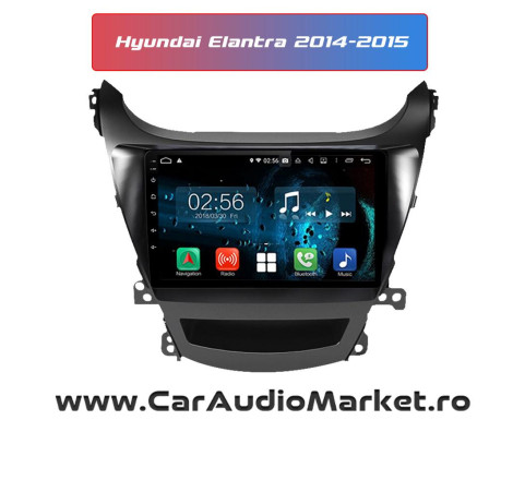 Navigatie dedicata Android Hyundai Elantra 2014 2015 emag