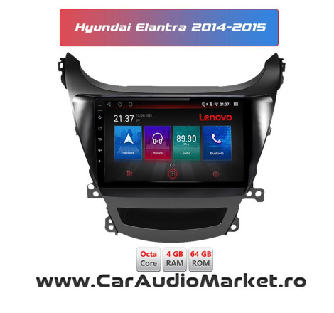 Navigatie dedicata Android Hyundai Elantra 2014 2015 oradea
