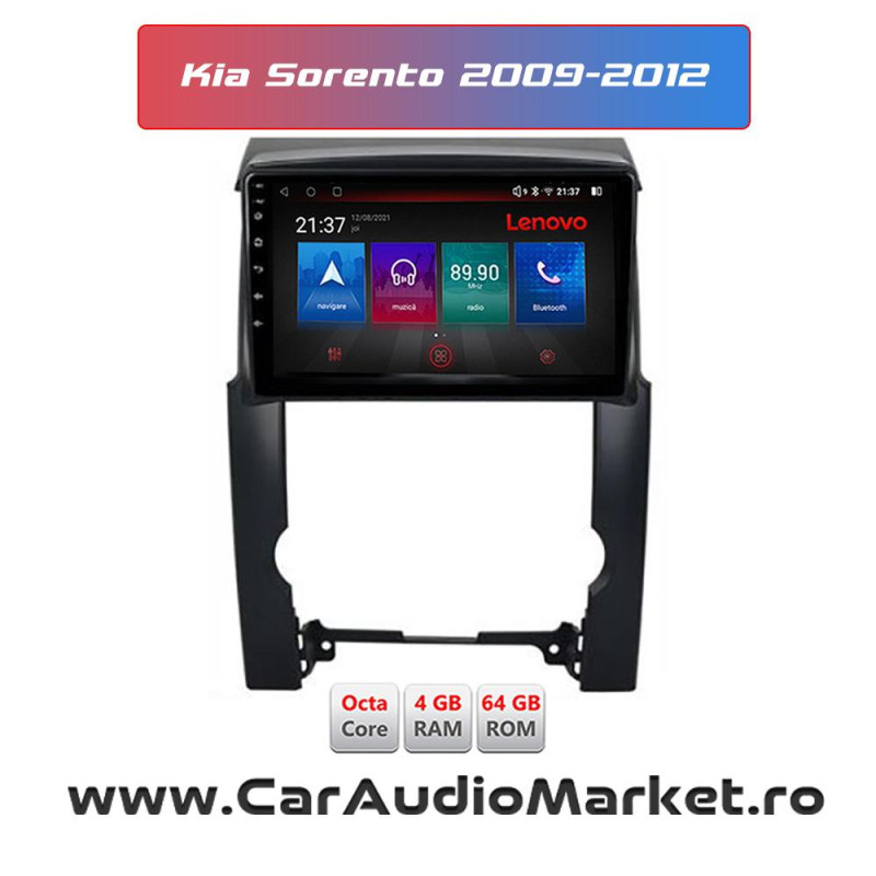 Navigatie dedicata Android Kia Sorento 2009 2010 2011 2012 lenovo