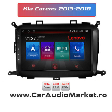 Navigatie dedicata Android Kia Carens 2013 2014 2015 2016 2017 2018 lenovo