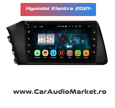 Navigatie dedicata Android Hyundai Elantra 2021 2022 craiova